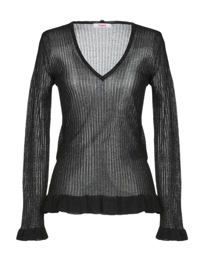 Blugirl Folies Sweaters In Black