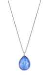 Ippolita 'wonderland' Large Teardrop Pendant Necklace (nordstrom Exclusive) In Nordic