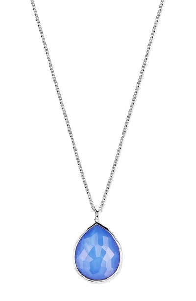 Ippolita 'wonderland' Large Teardrop Pendant Necklace (nordstrom Exclusive) In Nordic