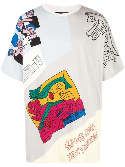 Haculla Odds And Ends T-shirt In Grey