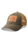 The North Face Mudder Trucker Hat In New Taupe
