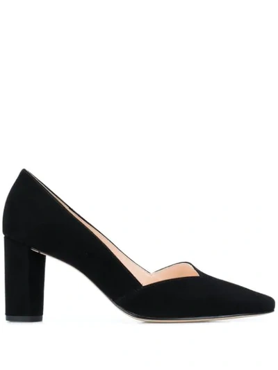Hogl Cut-out Detail Pumps In Black