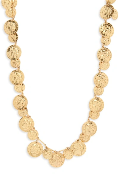 Tory burch rosary necklace sales
