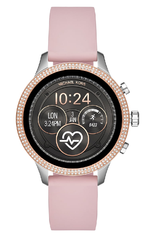 runway michael kors smartwatch