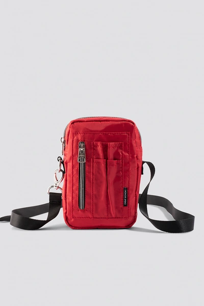Cheap Monday Patrol Bag Red In Scarlet Red