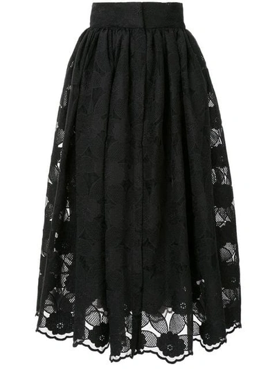 Bambah Mista Midi Skirt In Black
