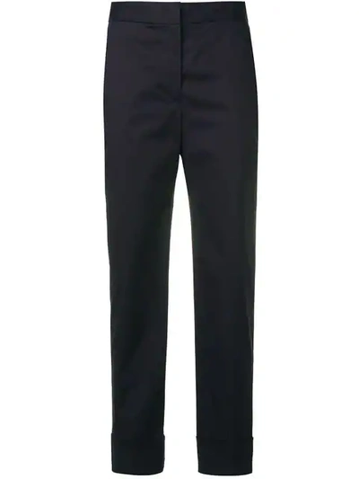 Pt01 Blue Cropped Trousers