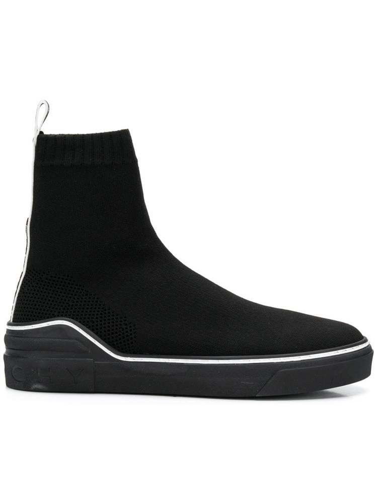 Givenchy 无带logo及踝板鞋 In Black | ModeSens