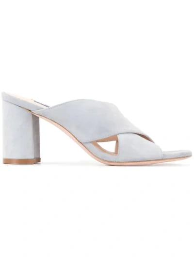 Stuart Weitzman Galene Sandals In Grey