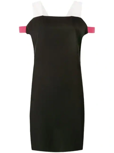 Armani Exchange Black Shift Dress