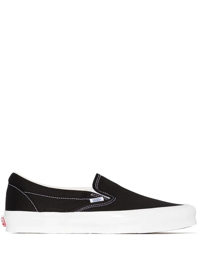 Vans Black Ua Og Classic Slip-on Lx Sneakers