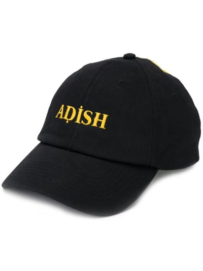 Adish Baseballkappe Mit Logo-stickerei In Black