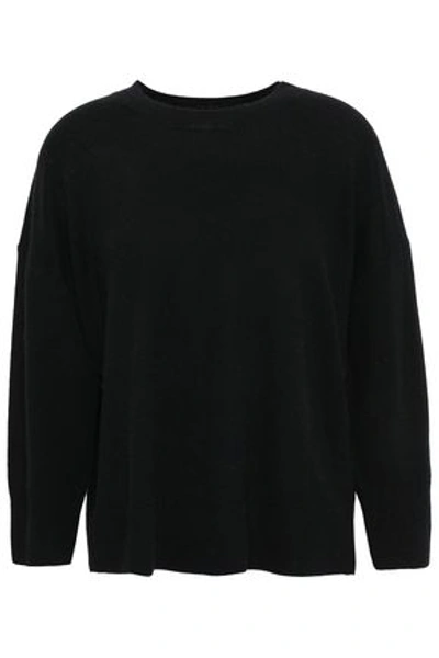 Equipment Woman Wool And Cashmere-blend Sweater Black