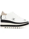 Stella Mccartney Elyse Platform Sneaker In White