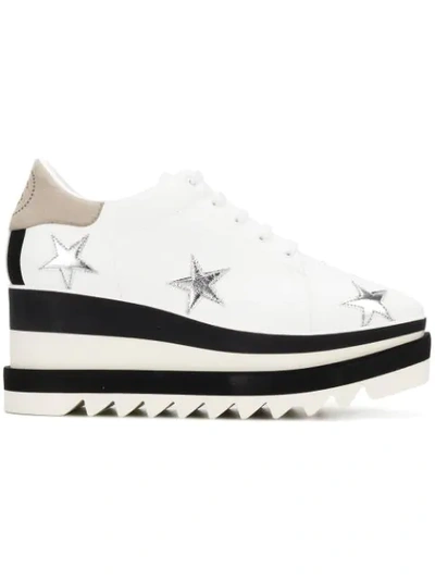 Stella Mccartney Elyse Platform Sneaker In White/oth