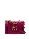 Givenchy Quilted Orchid Bag In Purple