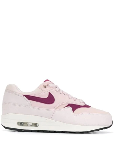 Nike Air Max 1 Trainers In Pink