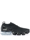 Nike Air Vapormax Flyknit Sneakers In Black