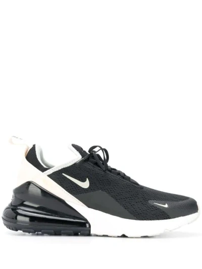 Nike Airmax 270 Sneakers In Black