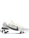 Nike React Element 55 Sneakers In Grey