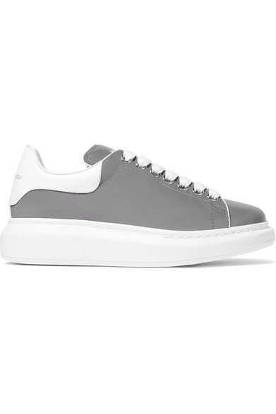 alexander mcqueen sneakers reflective