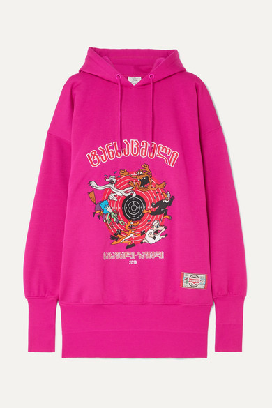 vetements cartoon hoodie