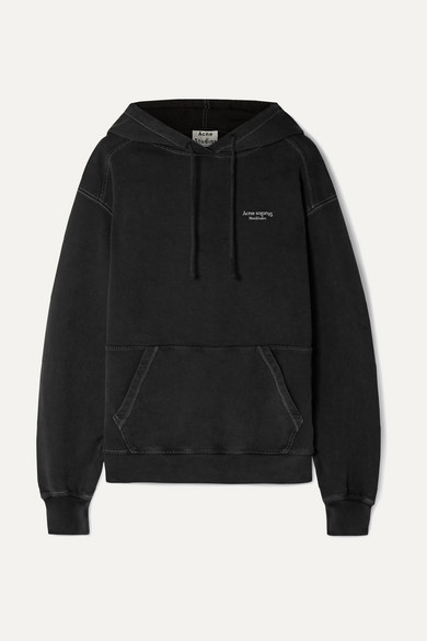 acne weny hoodie