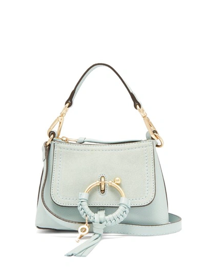 See By Chloé Joan Small Cross-body Bag in Blue
