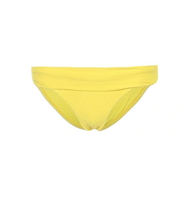 Heidi Klein Ibiza Bikini Bottoms In Yellow