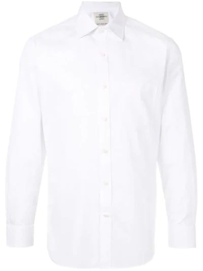 Kent & Curwen Classic Slim-fit Shirt In White