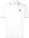 Kent & Curwen Classic Polo Shirt In White