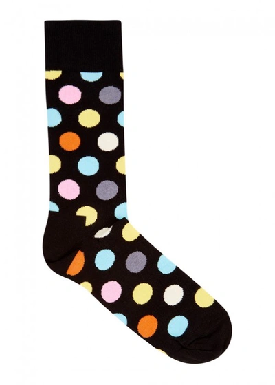 Happy Socks Big Dot Socks - 100% Exclusive In Navy Combo