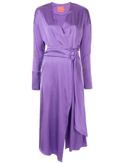 Manning Cartell Miami Heat Dress In Purple