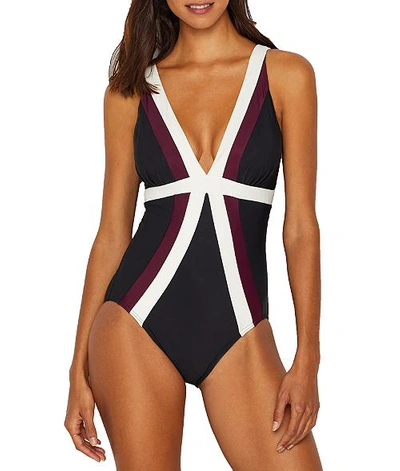 Miraclesuit Spectra Trilogy One-piece Swimsuit Women's Swimsuit In Black