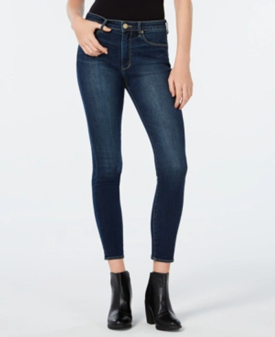 Articles Of Society Heather High-rise Ankle Skinny Jeans In Mona