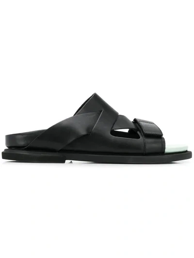 Camper Edo Sandals In Black