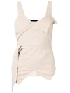Muller Of Yoshiokubo Cache-coeur Knitted Cami In White