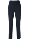 Paule Ka Slim-fit Tailored Trousers In Blue