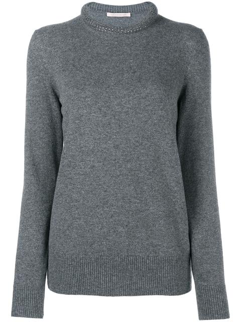 Christopher Kane Bolster Sweater In Grey | ModeSens