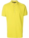 Diesel Slim Fit Polo Shirt In Yellow