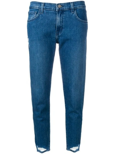 J Brand Sadey Jeans In Blue