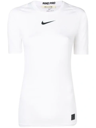 Alyx 1017  9sm X Nike Short Sleeve Laser Tee In White