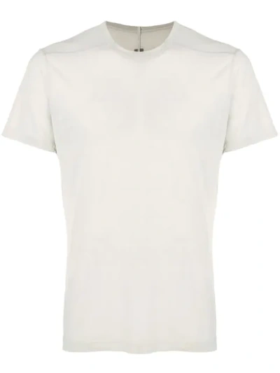 Rick Owens Relax Fit T-shirt In Grey