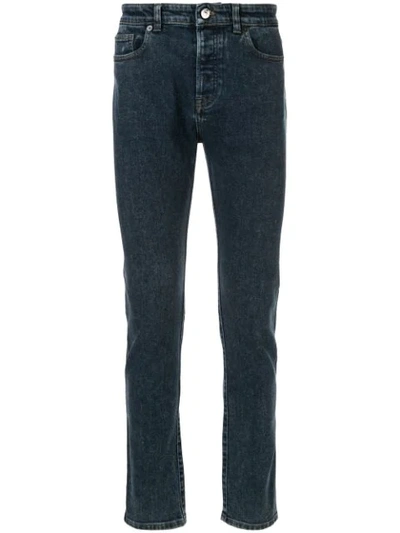 N°21 Slim Fit Jeans In Blue