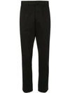 N°21 Straight Leg Trousers In Black