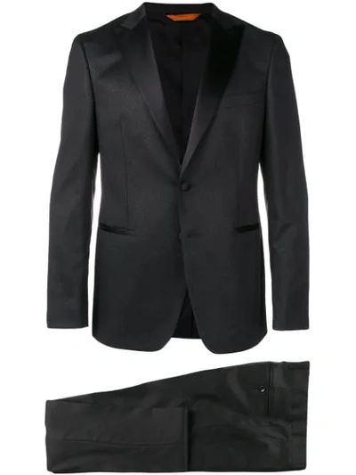 Tonello Classic Two-piece Dinner Suit In Black