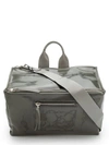 Givenchy Pandora Messenger Bag In Grey