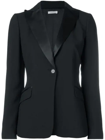 P.a.r.o.s.h One-button Blazer In Black