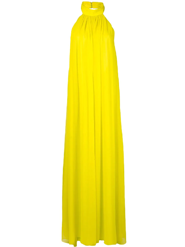 cushnie halter neck jumpsuit