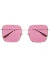 Dior Eyewear Pink  Stellaire 1 Sunglasses
